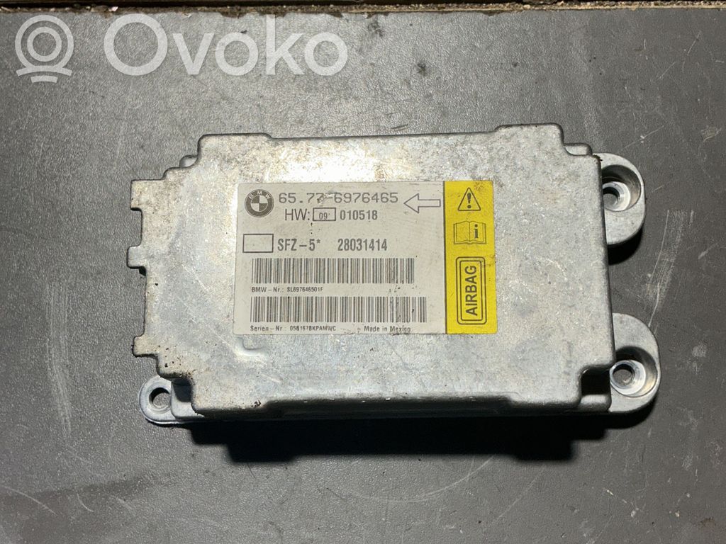 BMW 5 E60 E61 Airbagsteuergerät 