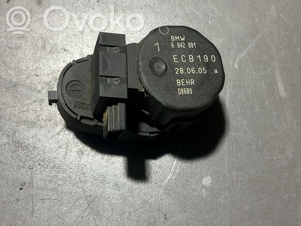 BMW 5 E60 E61 Gaisa vārsta motoriņš 