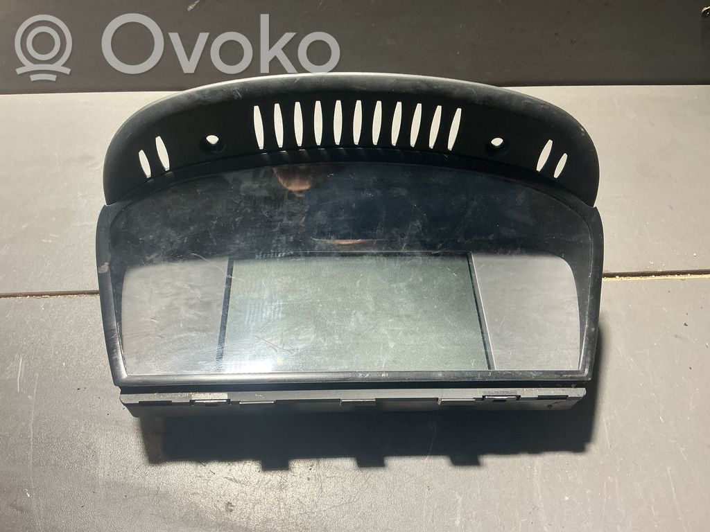 BMW 5 E60 E61 Bildschirm / Display / Anzeige 
