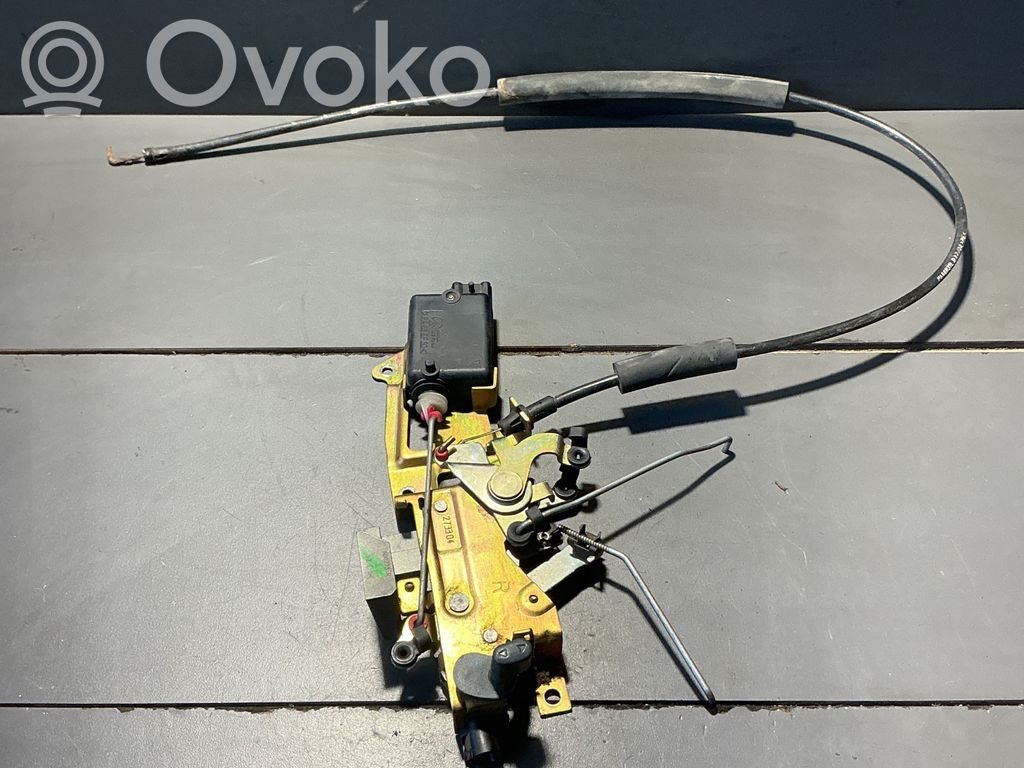 Citroen Berlingo Aizmugurē slēdzene 