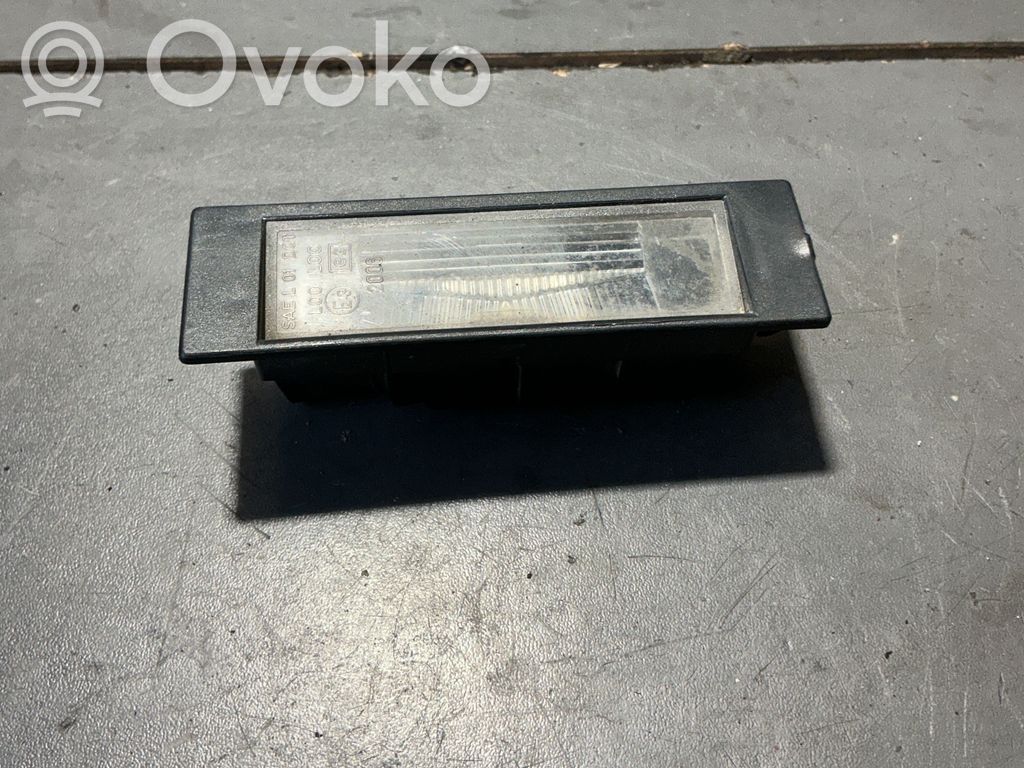 BMW 1 E81 E87 Numura zīmes apgaismojums 