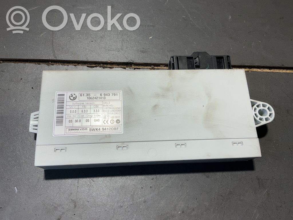 CAS control unit/module   6943791,5WK494120BF