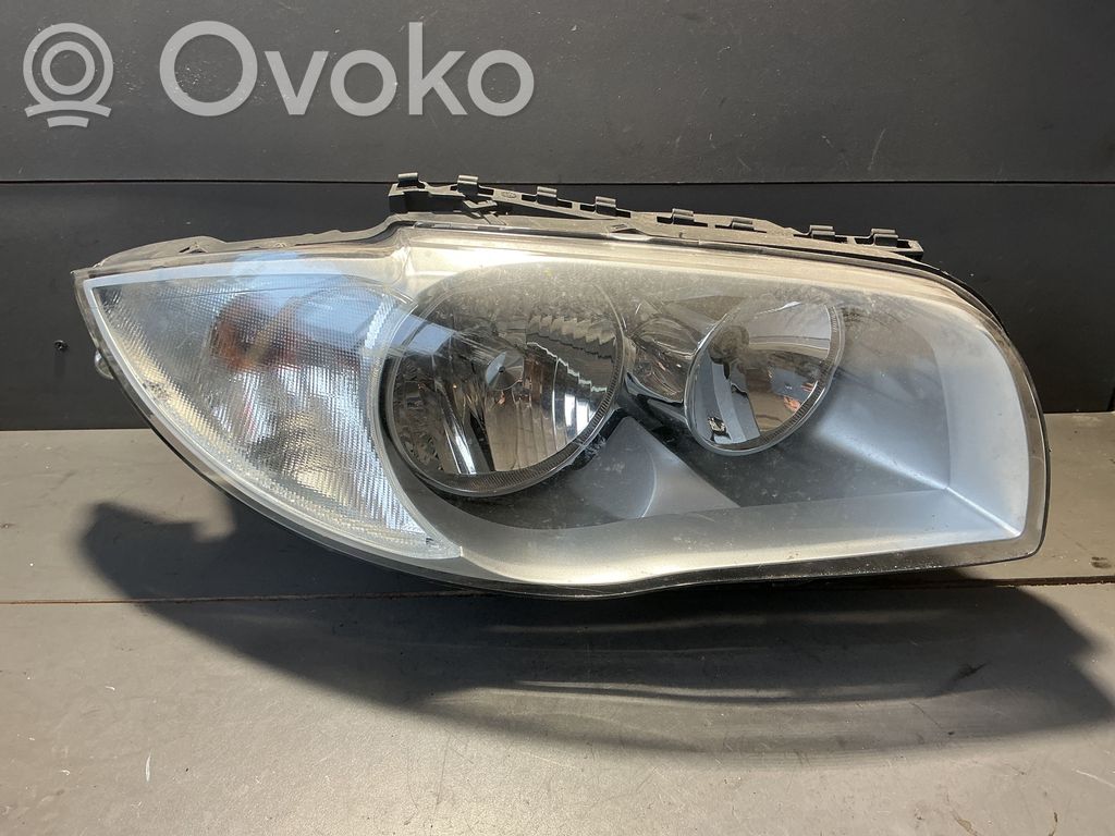BMW 1 E81 E87 Priekinis žibintas 