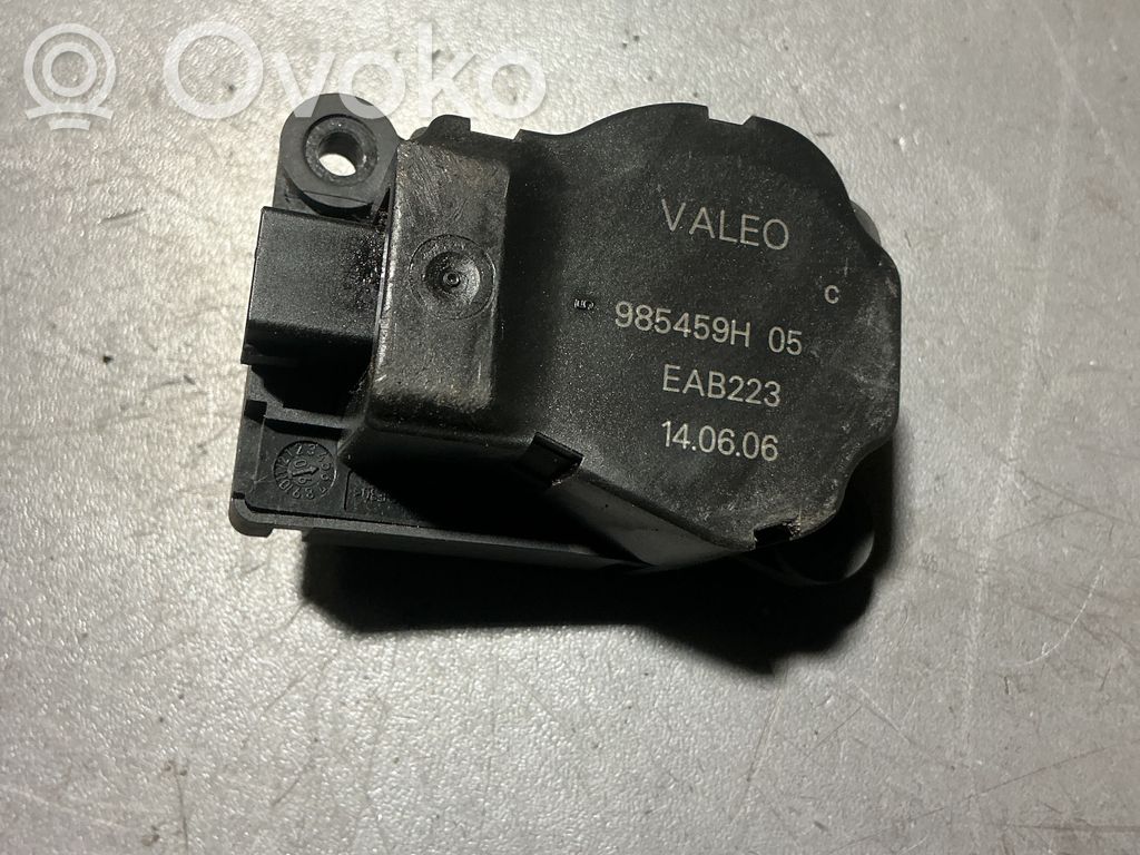 BMW 1 E81 E87 Motor/activador trampilla de calefacción 
