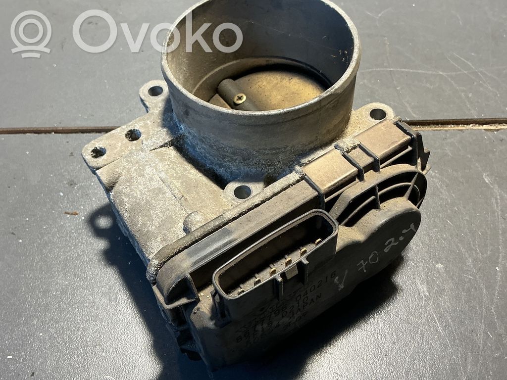 Volvo V70 Droselinė sklendė 