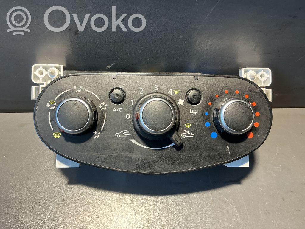 Dacia Logan II Climate control unit 