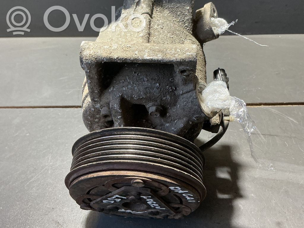 Dacia Logan II Air conditioning (A/C) compressor (pump) 
