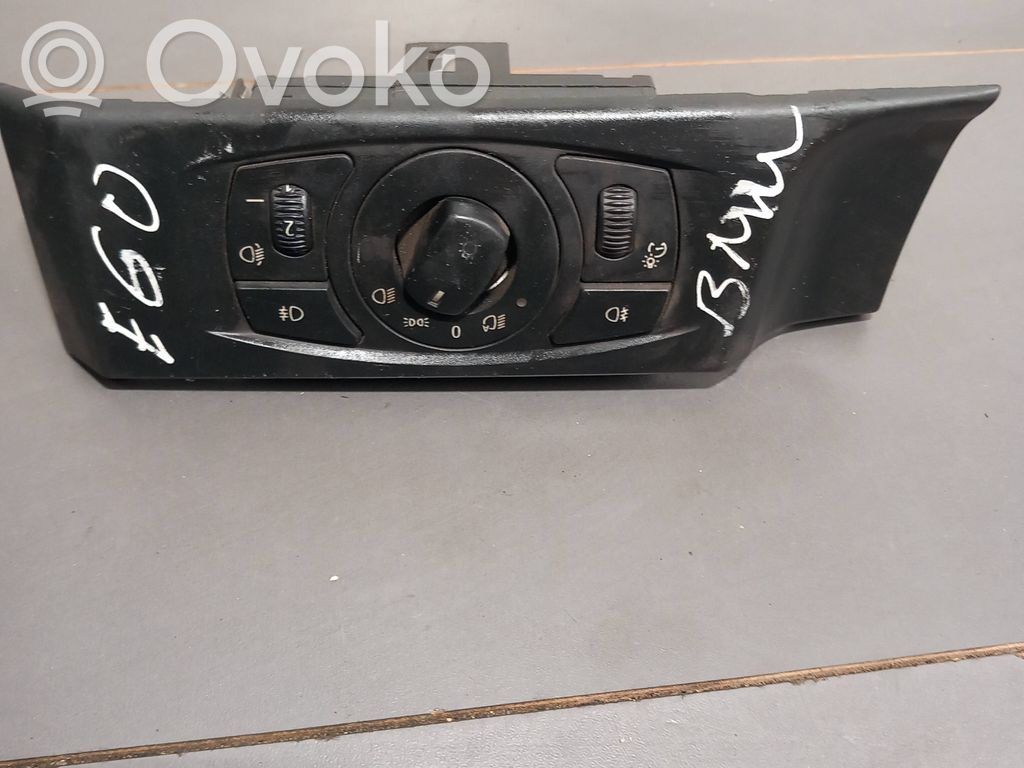 BMW 5 E60 E61 Interruptor de luz 