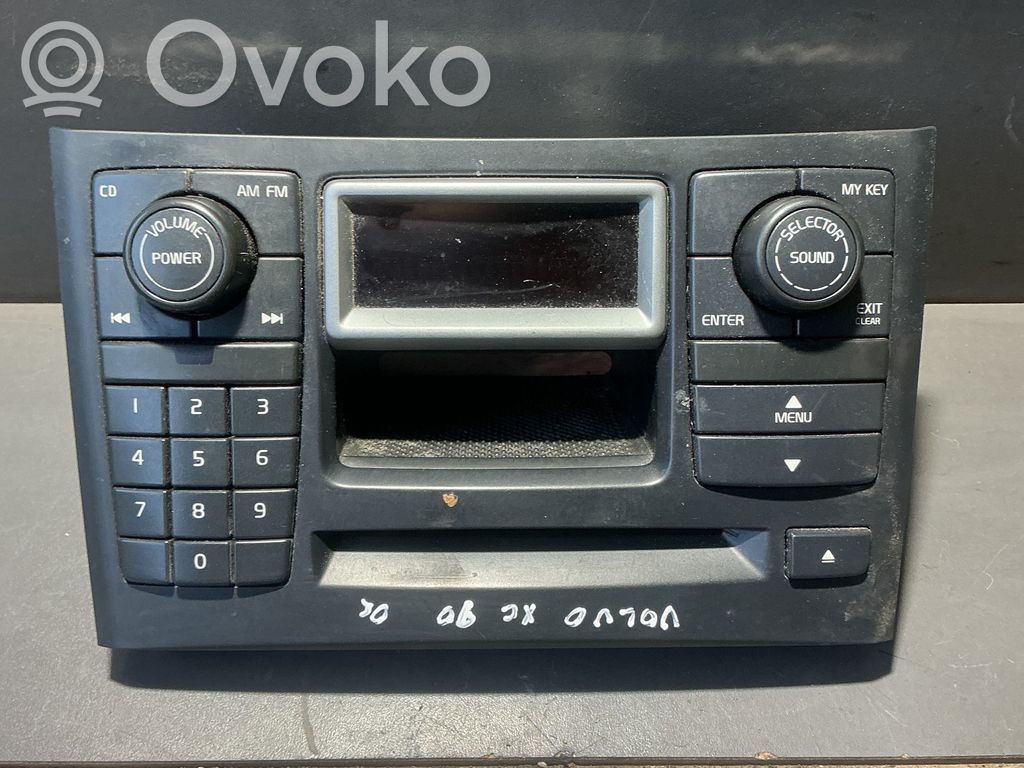 Volvo XC90 Radio/CD/DVD/GPS head unit 