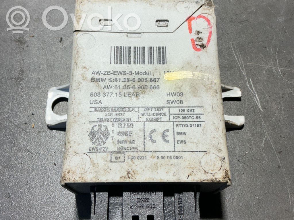 Immobilizer control unit/module   61356905667,61356905666