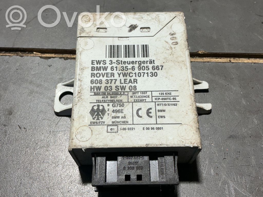 BMW X5 E53 Immobilizer control unit/module 