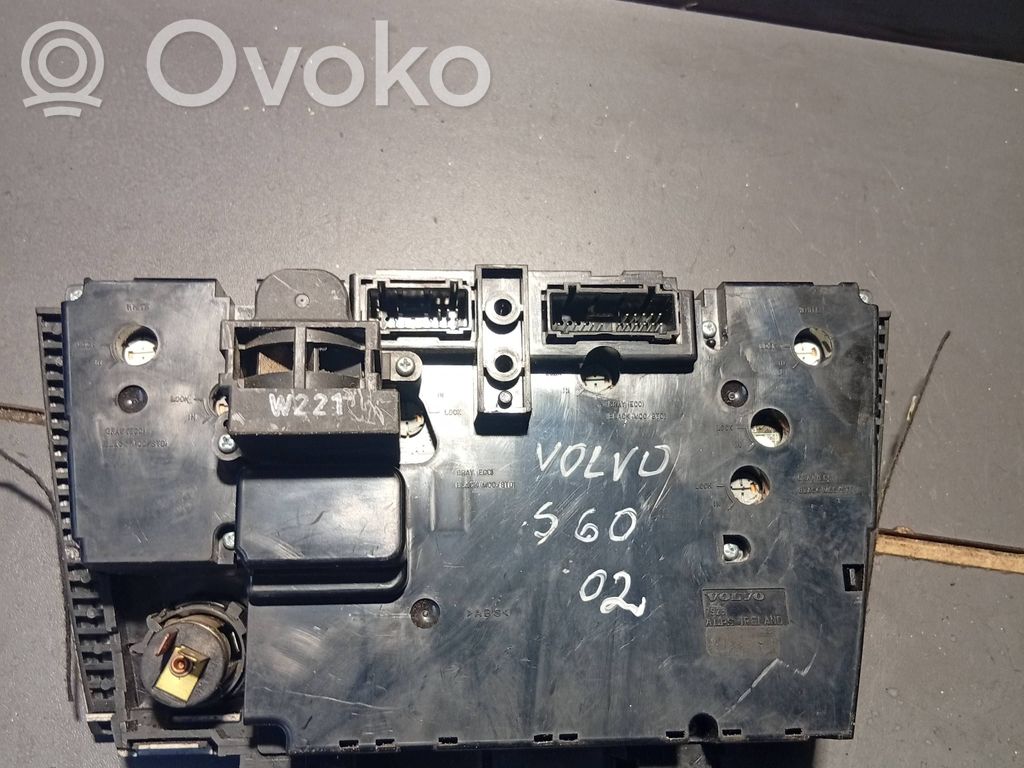 Volvo S60 Climate control unit 