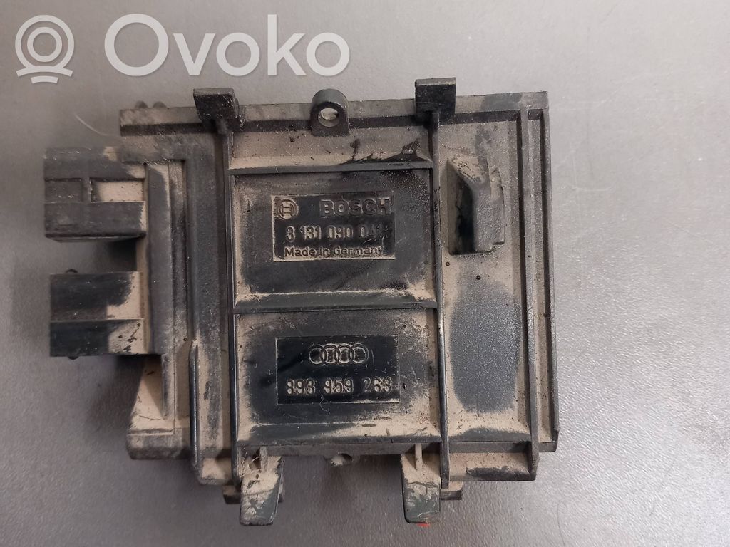 Audi 80 90 S2 B4 Résistance moteur de ventilateur de chauffage 
