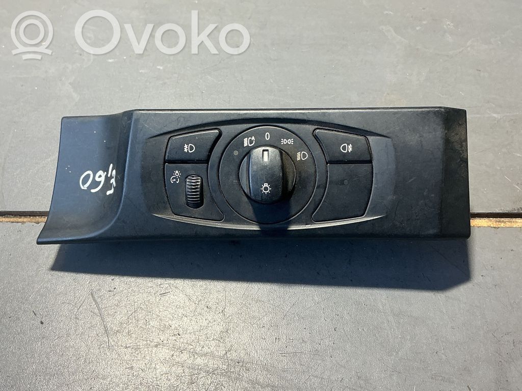 BMW 5 E60 E61 Interruptor de luz 