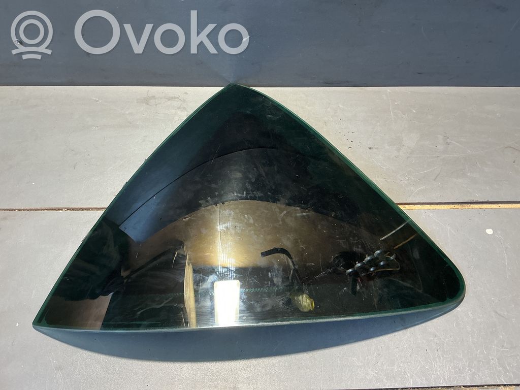 Peugeot 407 Fenster Scheibe Tür hinten 