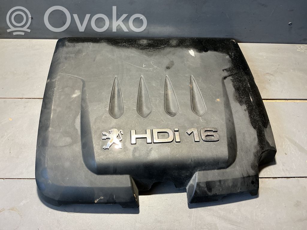 Peugeot 407 Engine cover (trim) 