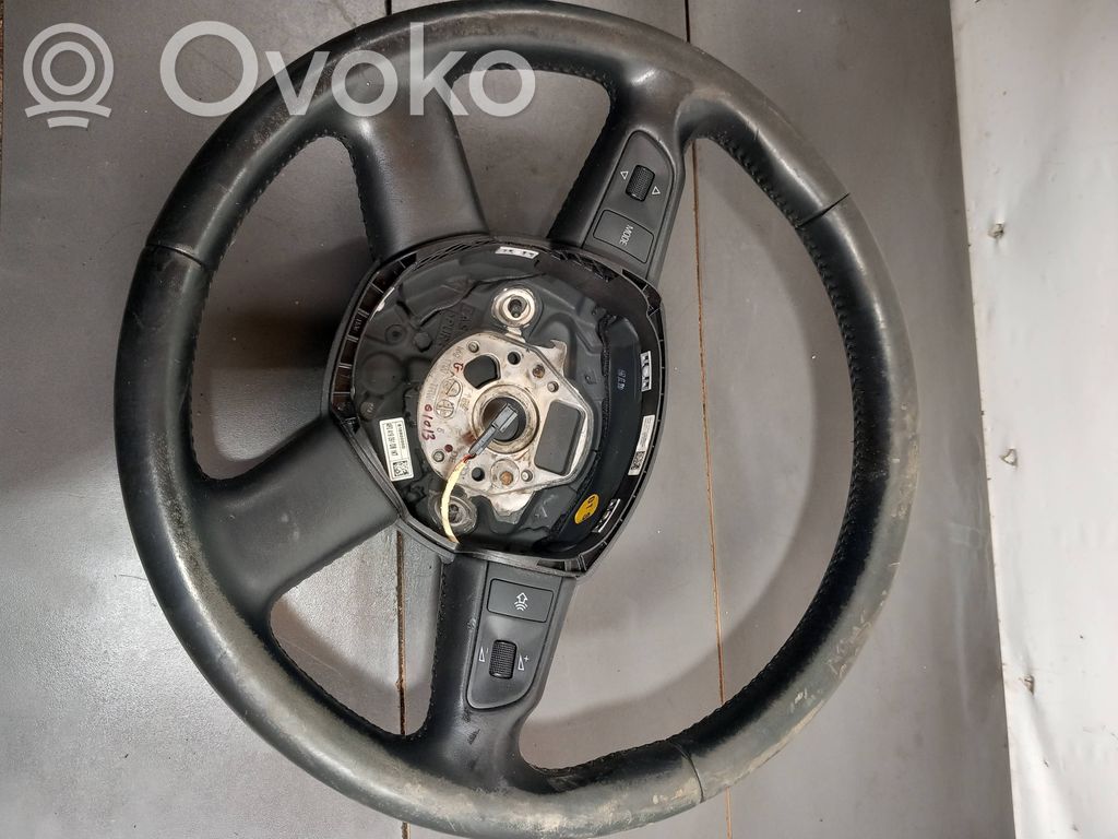 Audi A6 S6 C6 4F Steering wheel 