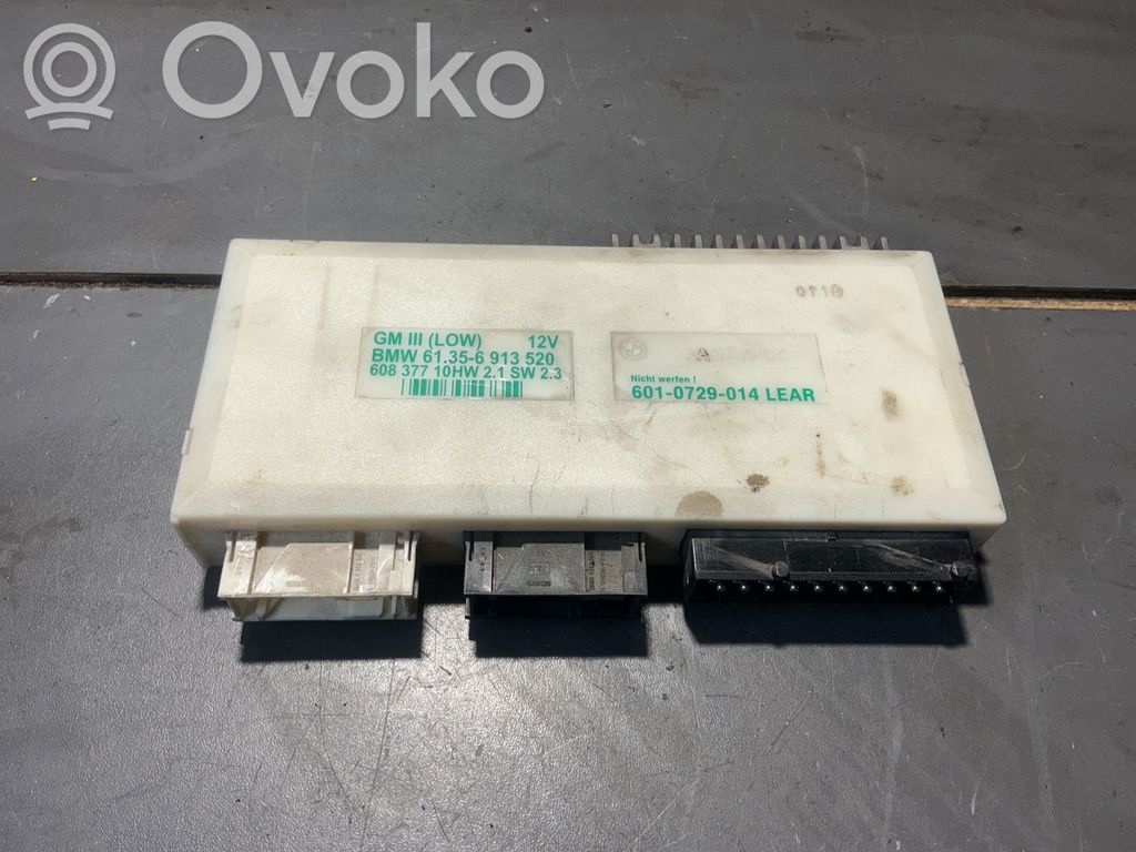 BMW 5 E39 Module confort 