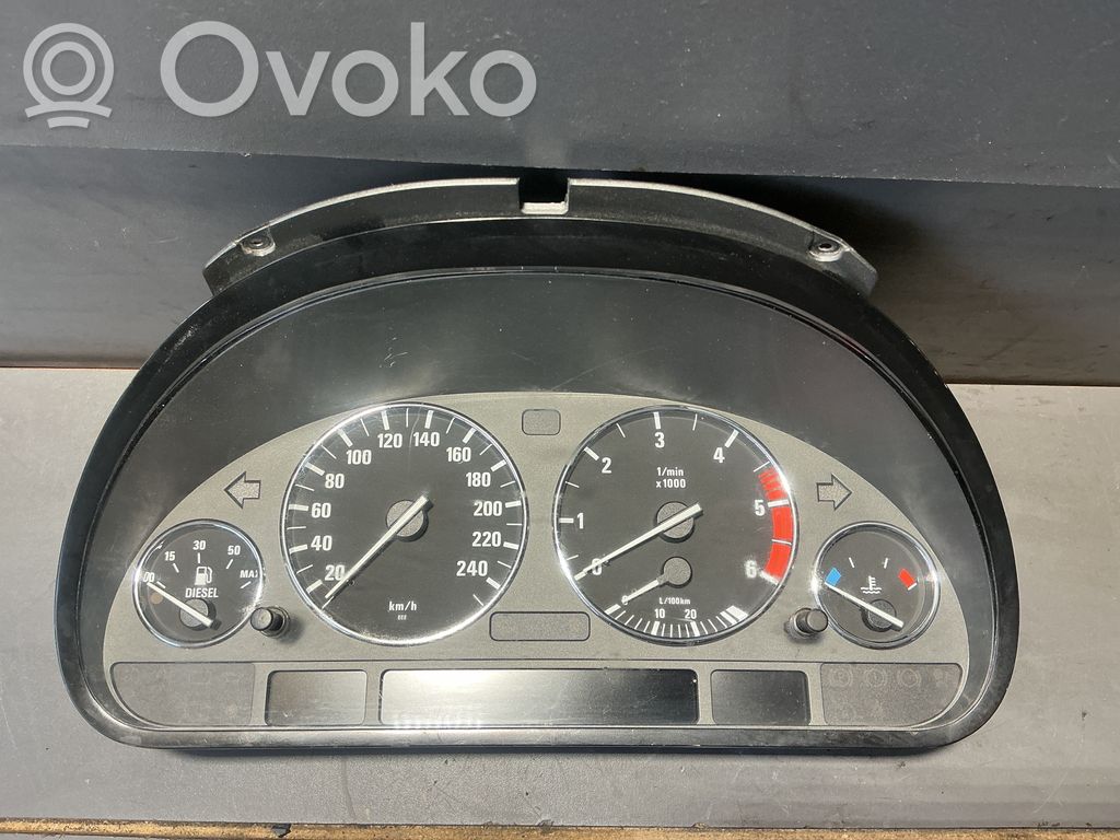 BMW 5 E39 Speedometer (instrument cluster) 