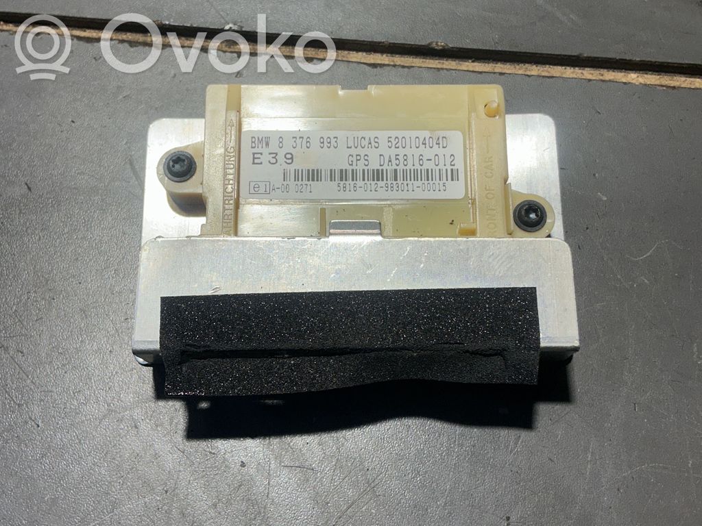 BMW 5 E39 Unidad de control/módulo de alarma 