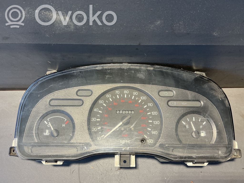 Ford Transit Speedometer (instrument cluster) 