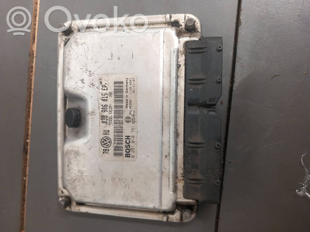 Audi A6 S6 C5 4B Engine control unit/module 