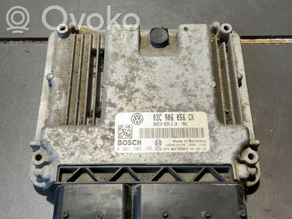 Engine control unit/module   03C906056CK,1039S10155,0261S02185