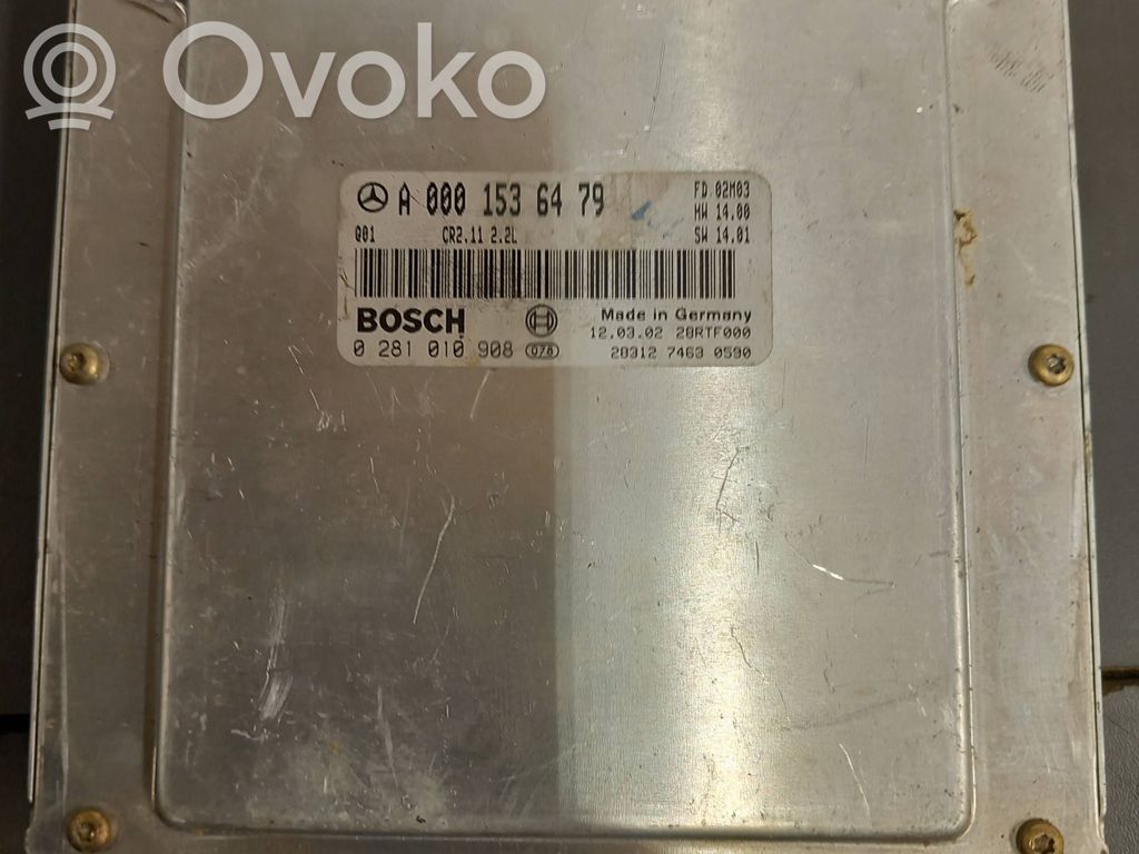 Mercedes-Benz C W203 Engine control unit/module 