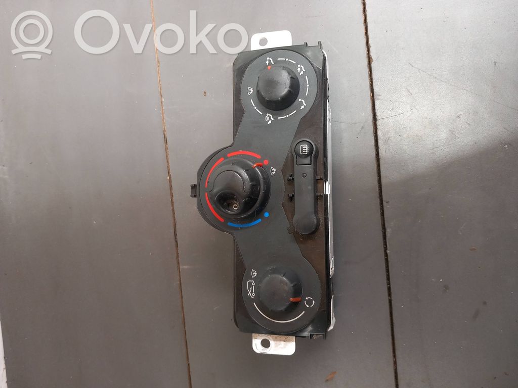 Renault Kangoo I Climate control unit 