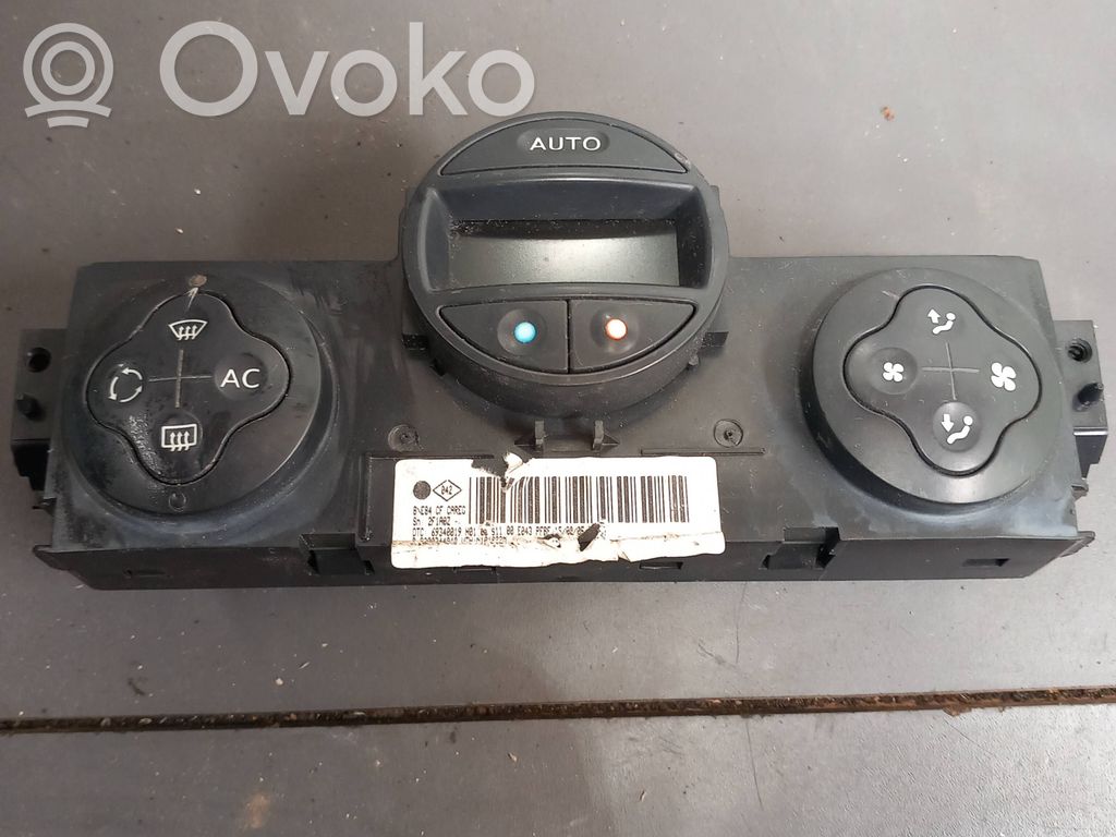 Renault Megane II Climate control unit 