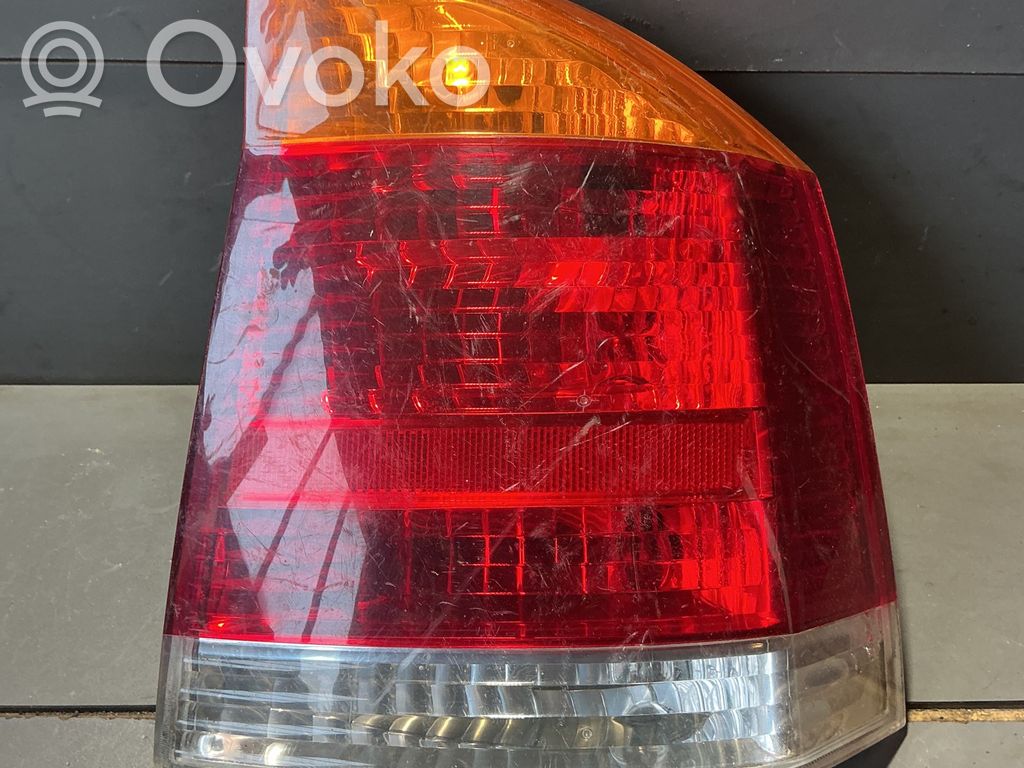 Opel Vectra C Takavalot 
