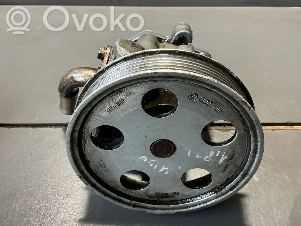 Audi A4 S4 B6 8E 8H Ohjaustehostimen pumppu 