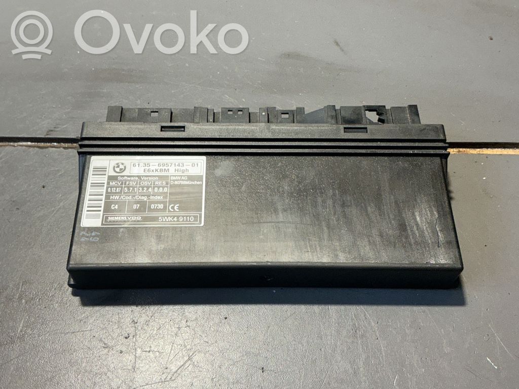 BMW 5 E60 E61 Mukavuusmoduuli 