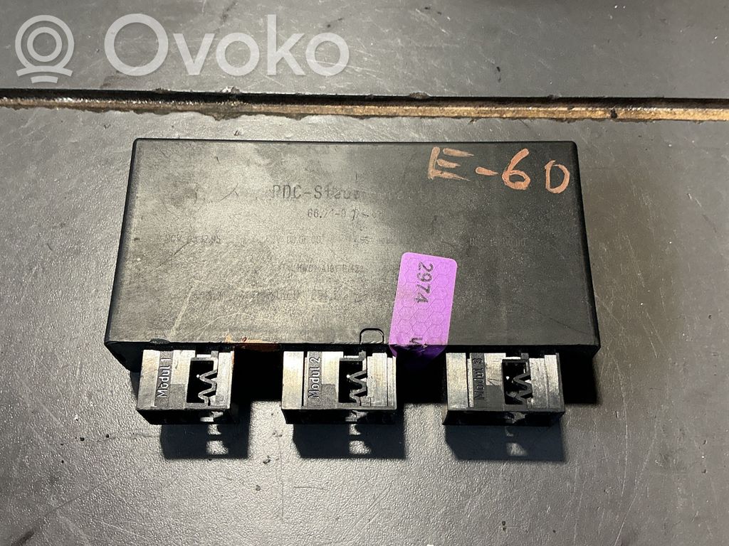 BMW 5 E60 E61 Parking PDC control unit/module 