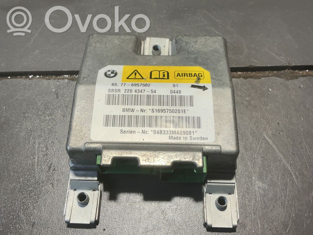 BMW 5 E60 E61 Unitate/modul de comandă airbaguri 
