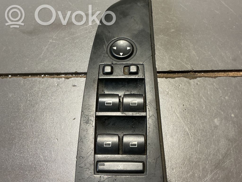 BMW 5 E60 E61 Interruptor del elevalunas eléctrico 