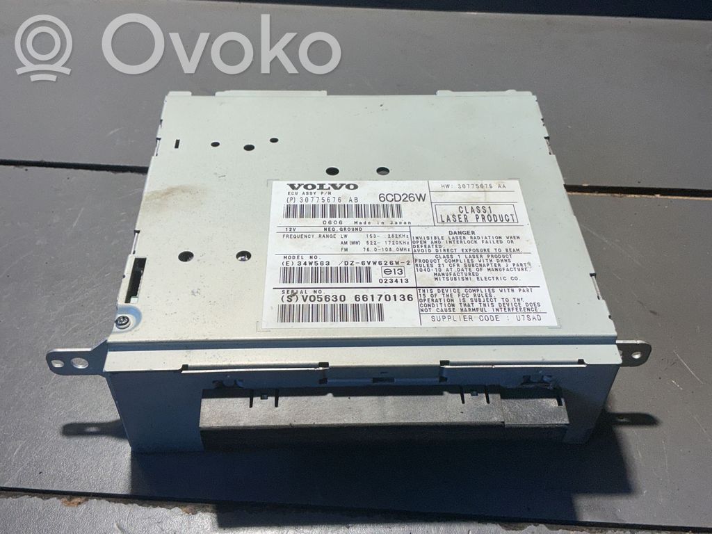 Volvo XC90 Panel / Radioodtwarzacz CD/DVD/GPS 