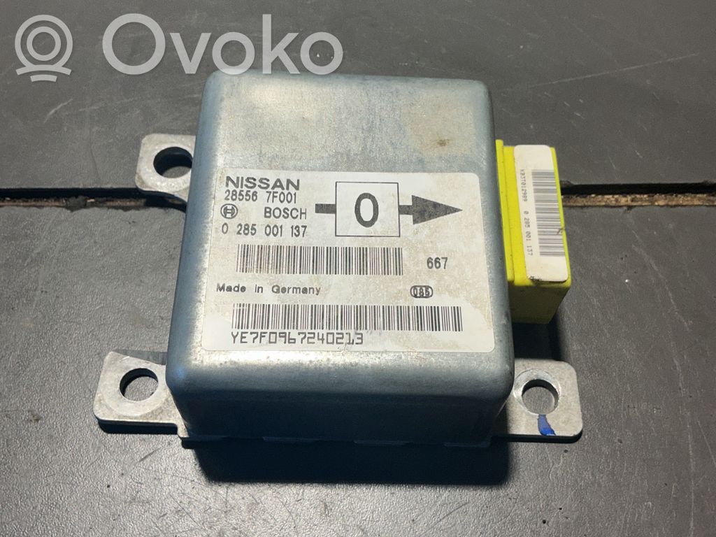 Sterownik / Moduł Airbag   0285001137,YE7F0967240213