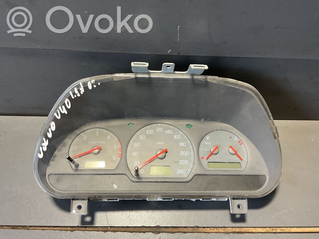 Volvo S40, V40 Tachimetro (quadro strumenti) 
