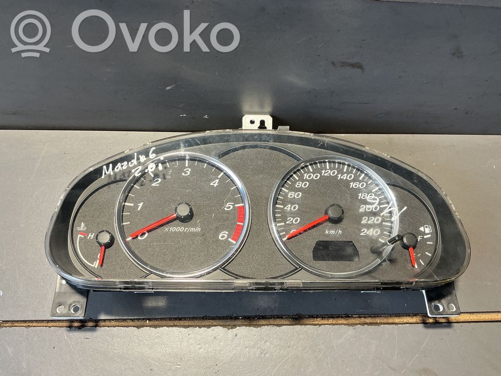 Mazda 6 Speedometer (instrument cluster) 
