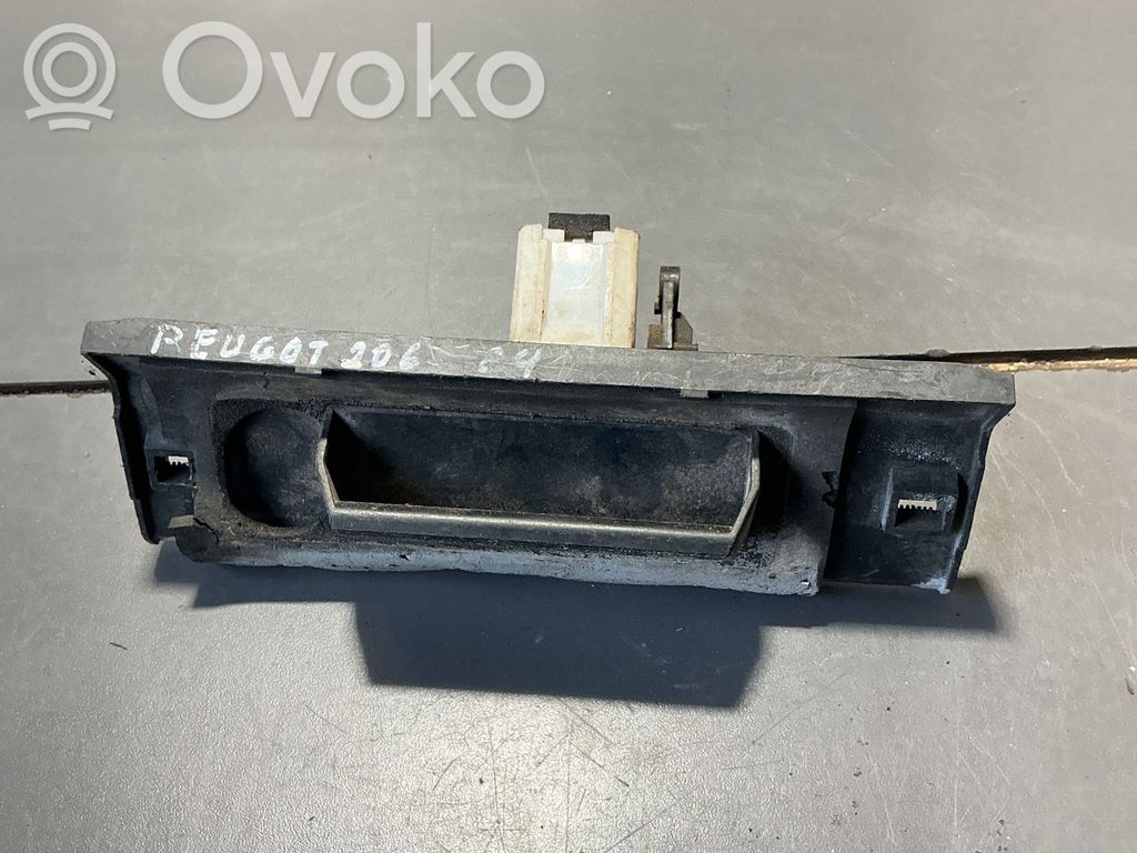 Peugeot 206 Mâner exterior deschidere hayon/portbagaj/oblon 