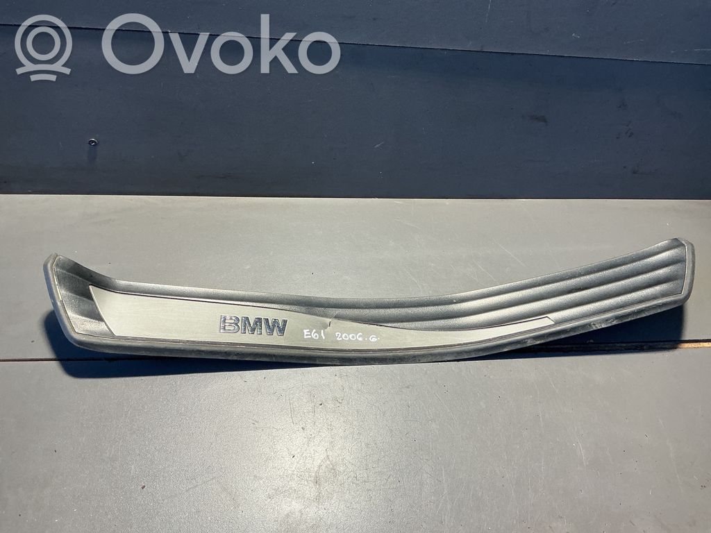 BMW 5 E60 E61 Garniture de marche-pieds arrière 