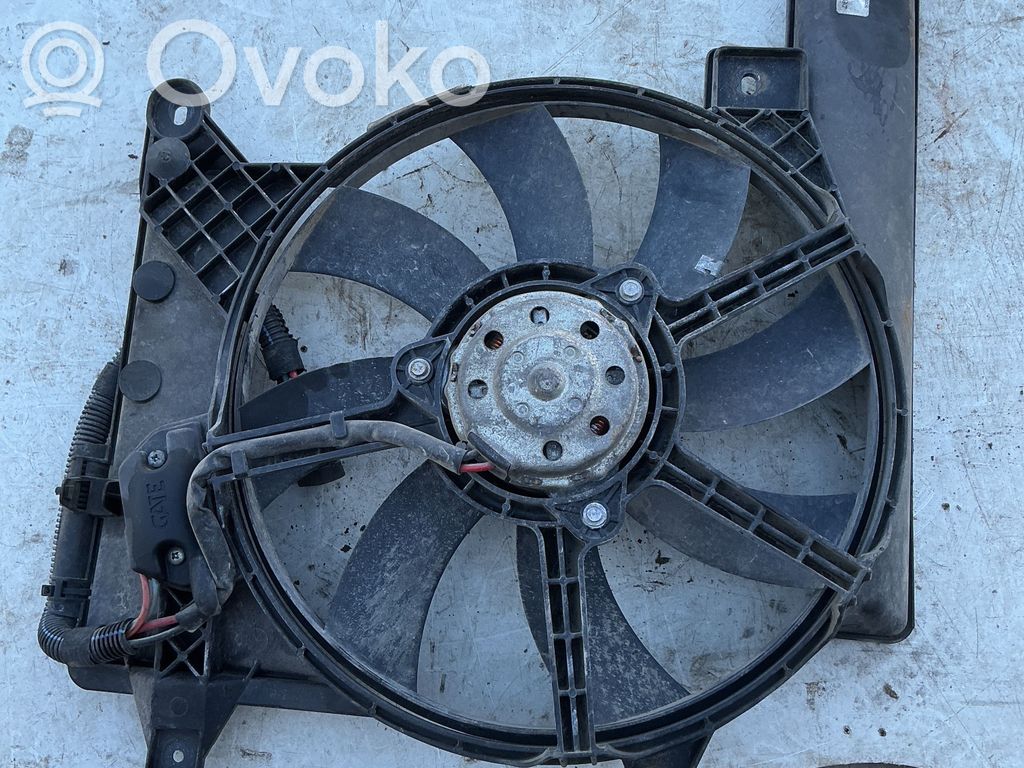 Elektryczny wentylator chłodnicy   52406445,8131DTH,5020363