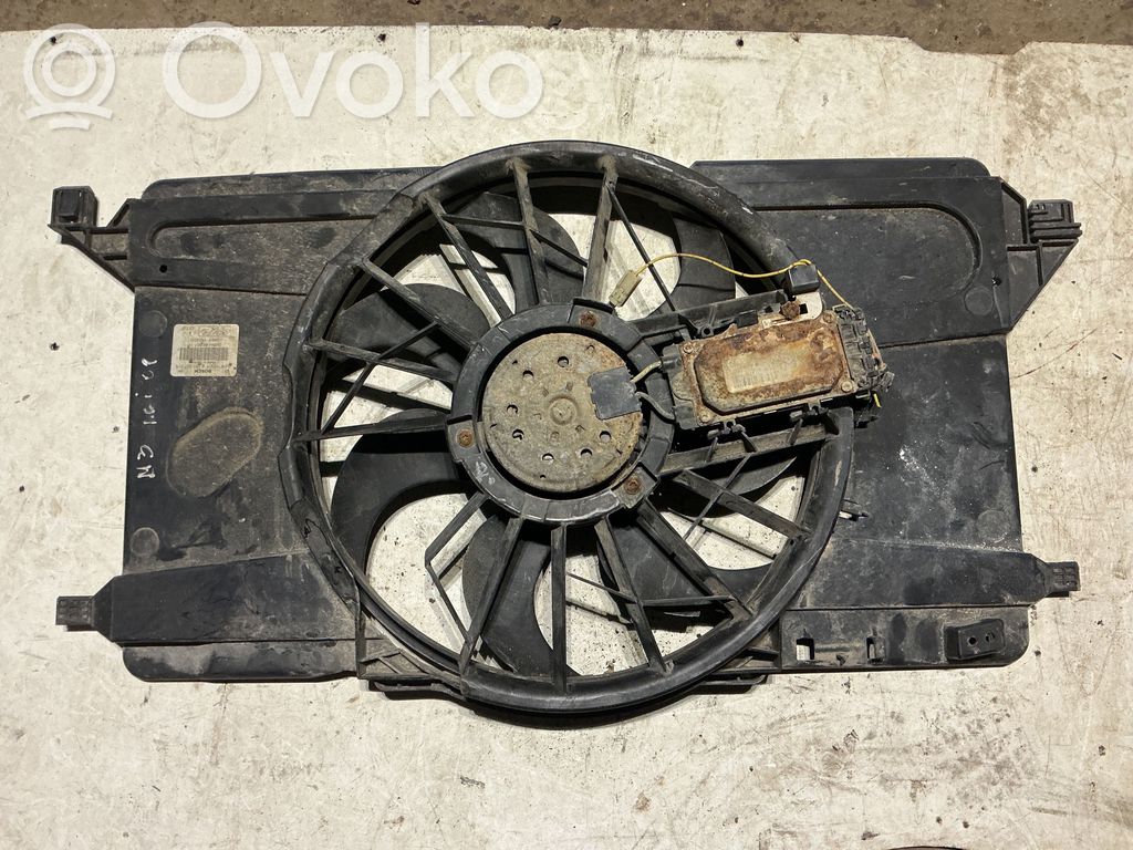 Mazda 3 I Elektrinis radiatorių ventiliatorius 
