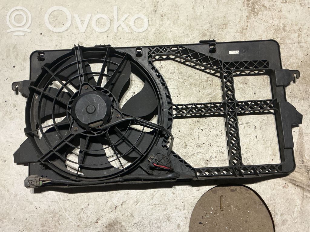 Ford Transit Elektrisks radiatoru ventilators 