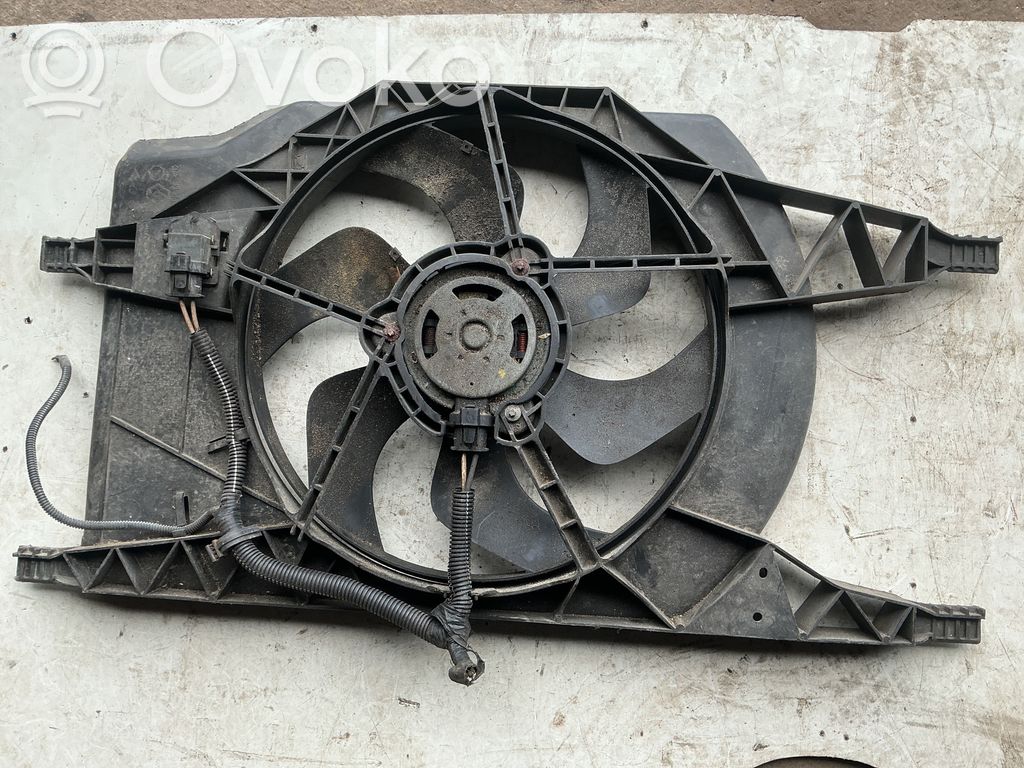 Renault Laguna II Elektrisks radiatoru ventilators 