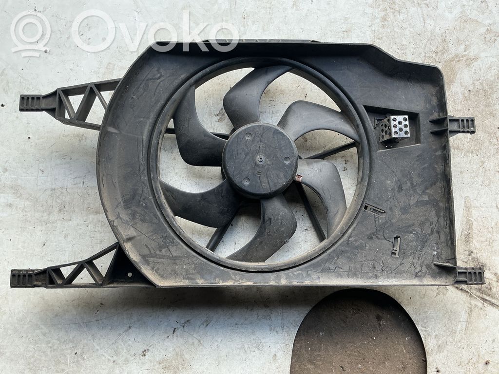 Renault Laguna II Elektrisks radiatoru ventilators 