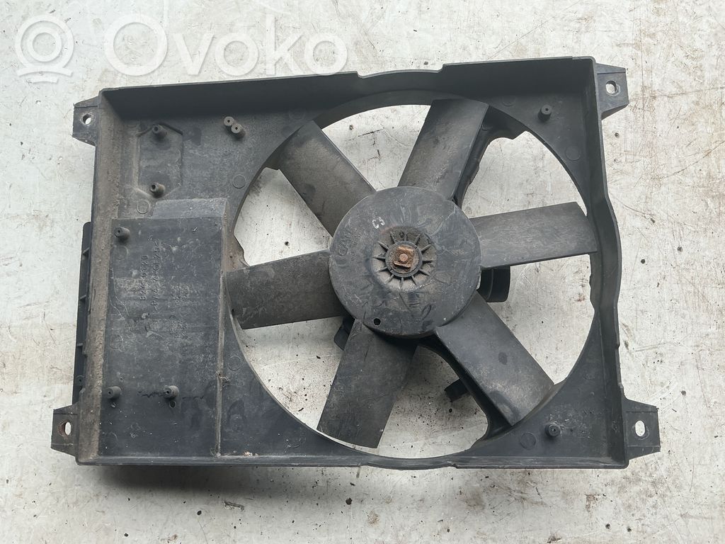 Fiat Ducato Elektrolüfter 