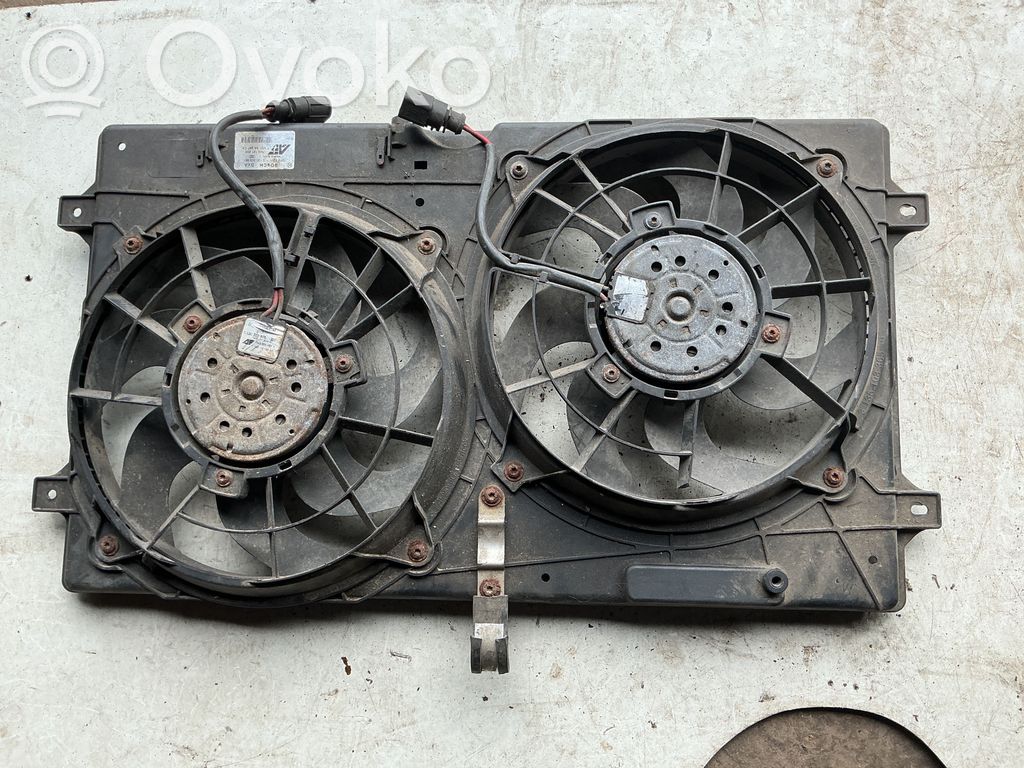 Ford Galaxy Elektrisks radiatoru ventilators 