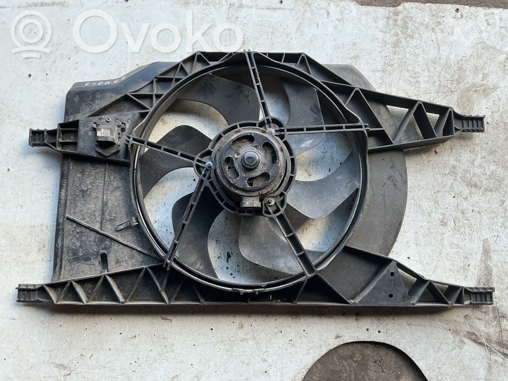 Renault Espace -  Grand espace IV Elektrisks radiatoru ventilators 